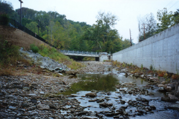 Post Flooding Surface Water