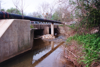 Stormwater Detention Basin